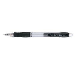 Pilot H185 Supergrip Pencil Mechanical 0.5mm Black Barrel